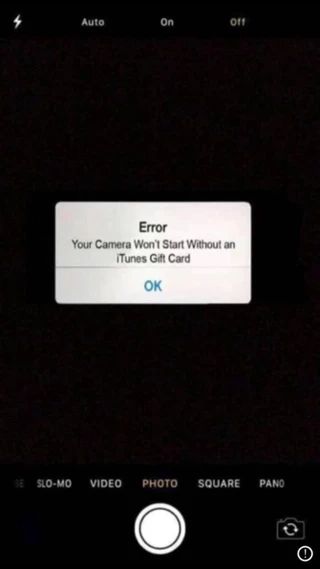 Camera Update Format, My Camera Is Not Working, My Phone Camera Is Not Working, Bad Camera Format, Phone Spoil Format, Spoil Phone Format, Iphone Update With Itunes Card, Phone Camera Issues, Iphone Needs Itunes Card