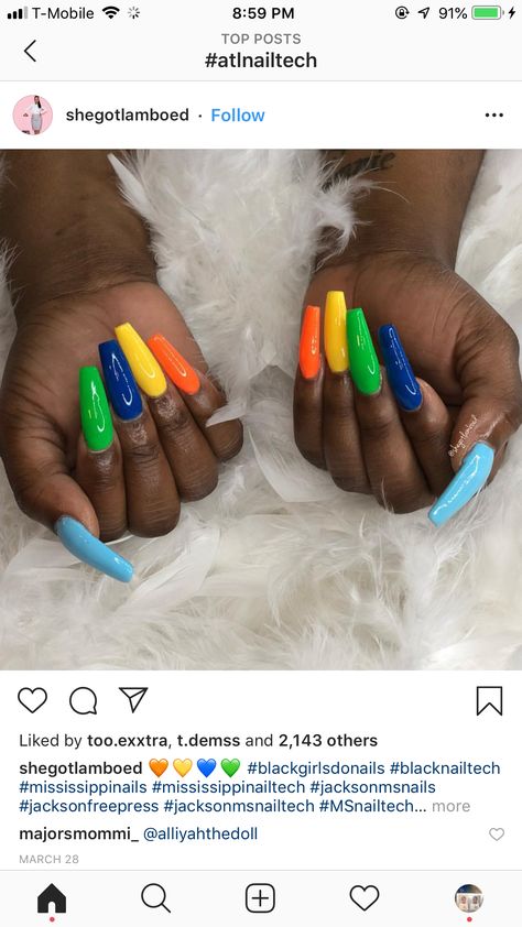 Tech Inspiration, Dope Nail Designs, Dope Nails, Gorgeous Nails, Nail Tech, Fun Nails, Nail Inspo, Nail Designs, Convenience Store Products