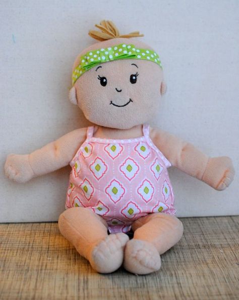 Stella Doll Clothes Patterns Free, Fabric Doll Patterns Free Printable, Baby Stella Pattern, Baby Stella Doll Clothes, Stella Doll, Baby Stella Doll, Onesie Pattern, Baby Stella, Baby Doll Clothes Patterns