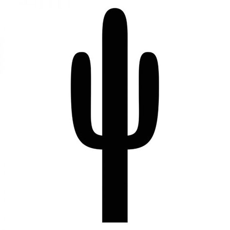 Cactus Sillouhette, Cactus Silhouette, Cactus Vector, Pro Art, Flowers Png, Saguaro Cactus, Art Class, Art Classes, Peace Gesture