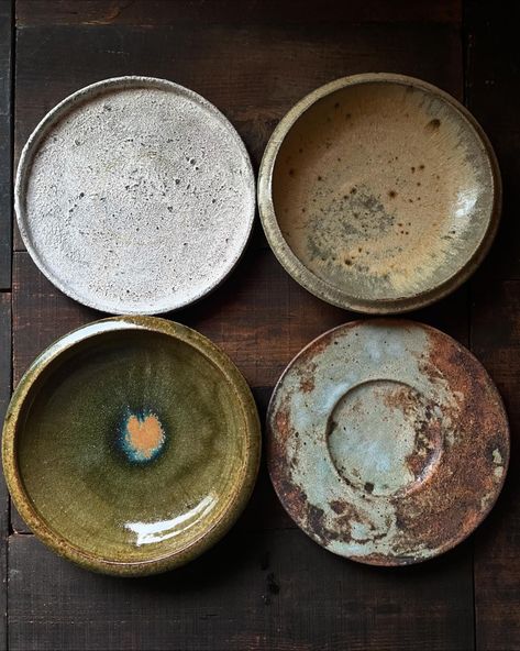 Pottery Plates, Clay Pottery, Ceramics