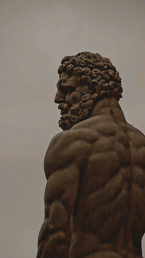 Healthy Astethic, Sigma Aesthetic, Greek God Wallpaper Aesthetic, Aesthetic Statue, Healthy Aesthetic, Vision Bored, Use Headphones, Ancient Greek Sculpture, Gym Art