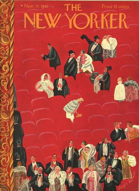 New Yorker November, Roger Duvoisin, New Yorker Cover, Zelda Fitzgerald, The New Yorker Magazine, New Yorker Magazine, New Yorker Covers, Book Of Kells, Printmaking Art