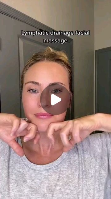 Poor Lymph Drainage, Sinus Drainage Massage The Face, Facial Lymph Massage, Lymph Drainage Massage Before And After, How To Lymph Drainage Massage, Facial Lymph Drainage, Face Lymph Nodes, Lymph Drainage Massage Face Video, De Puffing Face Massage