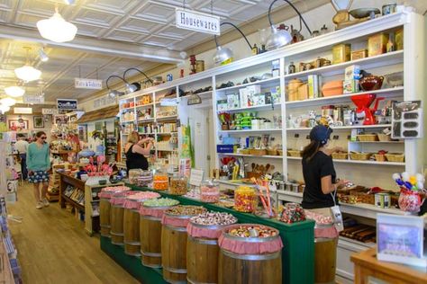 Candy Aisle The Country Store in Floyd Virginia Candy Aisle, Floyd Virginia, Sunday Music, Music Jam, Cozy Mystery Series, Adventure Ideas, Bluegrass Music, Take The Stairs, Great Music