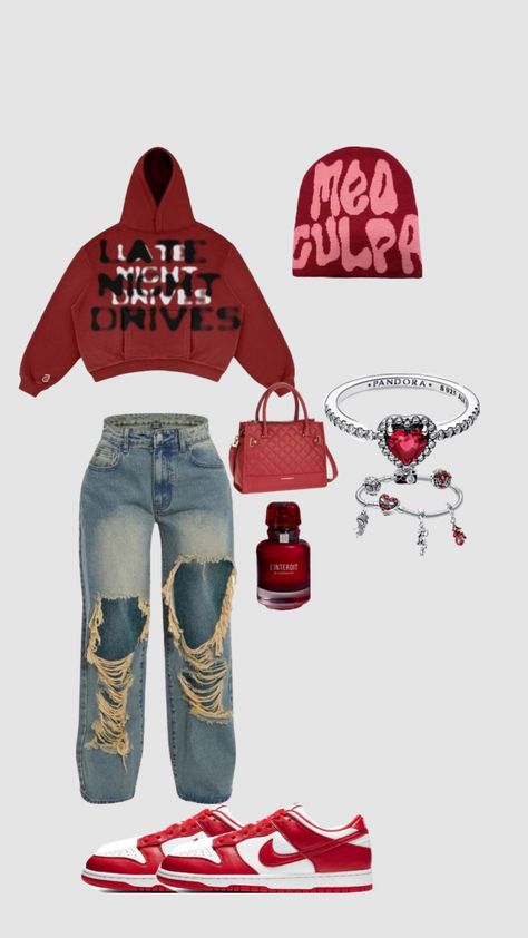 #outfitinspo #flygirl #flygirlstyle Teen Swag Outfits, Cute Nike Outfits, Fasion Outfits, Cute Lazy Outfits, Cute Lazy Day Outfits, Swag Outfits For Girls, Lazy Day Outfits, Cute Comfy Outfits