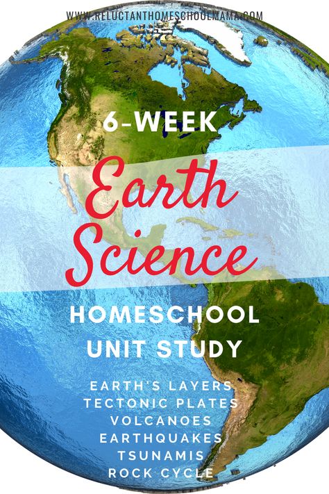 Earth Science 2nd Grade, Earth Science Unit Study, The Earths Layers, Volcano Unit Study, Science Homeschool, Science Unit Studies, Earth Science Activities, Layers Of The Earth, Earth Science Lessons