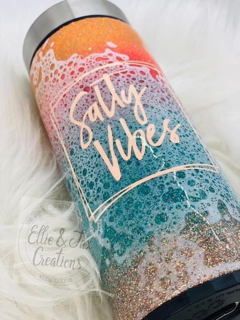 Mrs Tumbler Cups, Jamaica Tumbler Cups, Popular Tumbler Ideas, Tropical Tumbler Ideas, Mermaid Tumbler Ideas, Popular Tumbler Designs, Beach Tumblers, Ocean Tumbler, Yeti Cup Designs