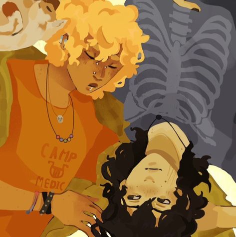 Solangelo Fanart, Will Solace, Percy Jackson Fan Art, Percy Jackson Characters, Percy Jackson Art, Percy Jackson Books, Uncle Rick, Cool Sketches, Camp Half Blood