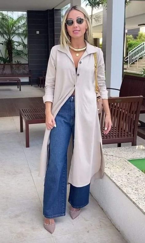 Shirt Dress With Pants Outfit, Long Shirt Outfits Summer, Long Chemise Outfit, Maxi Shirt Outfit, Long Shirt Outfits, Dress Over Pants, Elegance Dress, Luxury Photography, Modern Hijab Fashion