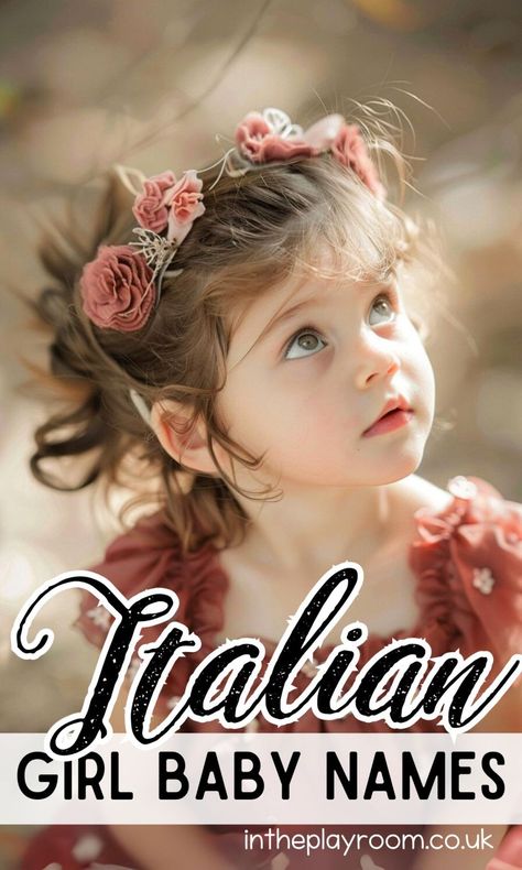 55 Beautiful Italian Girl Names and Meanings Natalia Name Meaning, Italian Names For Characters, Italian Female Names, Italian Names Girl, Italian Names And Meanings, Italian Baby Girl Names, Italian Last Names, Spanish Girls Names, Girl Names And Meanings