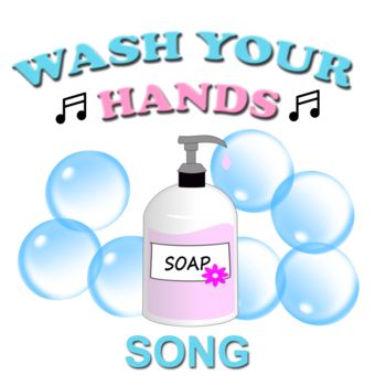 "Wash Your Hands" Song by Music with Jeanette | Teachers Pay Teachers Hand Washing Song, Wash Your Hands, Educational Materials, Teacher Newsletter, Teacher Pay Teachers, Hand Soap Bottle, Preschool, Songs