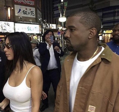 Estilo Kardashian, Kanye West And Kim, Kim And Kanye, Kim Kardashian And Kanye, Rap Aesthetic, Kim K, Tyler The Creator, Kardashian Jenner, Bella Hadid