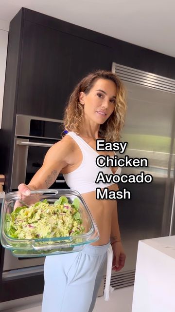 Avocado Mash, Amazing Chicken, Easy Healthy Meal Prep, Lunch Recipes Healthy, Chicken Avocado, Slice Of Bread, Healthy Meal Prep, Easy Chicken Recipes, Healthy Snacks Recipes