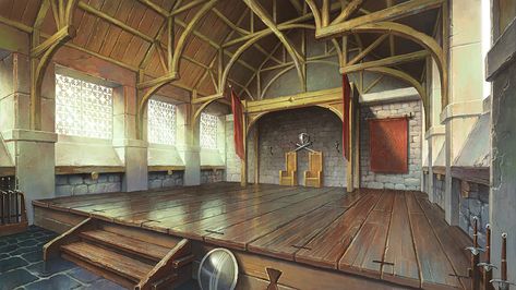 Game Textures, Environment Painting, Training Room, Dark Castle, Castles Interior, Location Inspiration, Martial Arts Training, Fantasy Castle, Fantasy Places