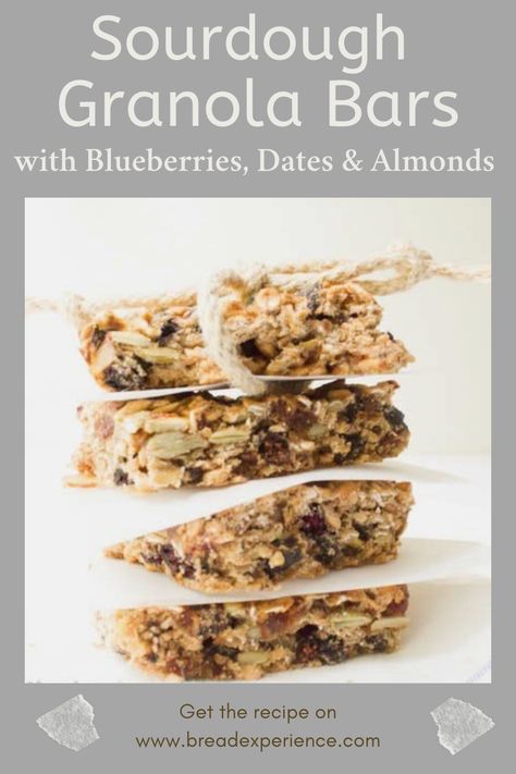 Sourdough granola bars stacked Sourdough Discard Breakfast Bars, Discard Granola Bars, Sourdough Discard Granola Bars Healthy, Sourdough Discard Granola Bars, Sourdough Granola Bars, Sourdough Discard Granola, Sourdough Chewy Granola Bars, Sourdough Granola Farmhouse On Boone, Sourdough Granola