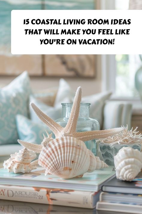 Transform your space into a coastal retreat! 🌊 Discover 15 inspiring coastal living room ideas filled with beachy vibes, natural textures, and calming colors. Perfect for bringing the seaside indoors! #CoastalLivingRoom #BeachyDecor #HomeInspo Coastal Sunroom, Coastal Living Room Ideas, Sunroom Decor, Sunroom Decorating, Gardening Zones, Boho Mid Century, Sea Glass Colors, Green Nursery, Beachy Vibes