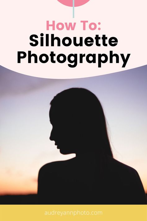 Silhouette Photography // Learn how to take pictures of silhouettes in this easy to understand, step by step photography tutorial!I’m going to show you how to photograph silhouettes in just 5 easy steps - we’ll cover what settings to use, where to place your subject, along with tips and tricks that will help you get an awesome silhouette photo! How To Do Silhouette Photography, Silhouette Photography How To, How To Do Silhouette Pictures, Silhouette Photography At Home, How To Take Shadow Pictures, Silhouette Photography Settings, How To Take Silhouette Pictures, Silouttes Photography, Silhouette Photography Ideas