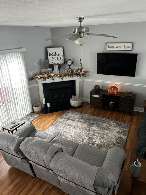 Minimalist Cozy Living Room, Cozy Living Rooms, Hello Autumn, Welcome Home, Cozy Living, Sweet Home, Living Room