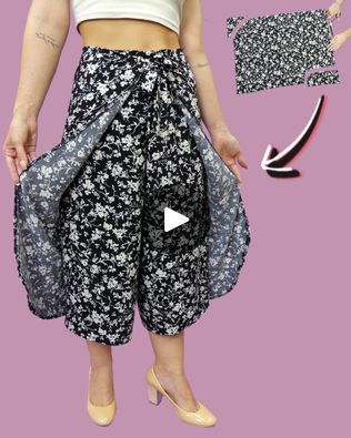 How To Sew Harem Pants, Turkish Pants Pattern, Fitted Wide-leg Harem Pants With Pockets, Haram Pants Patterns Sewing, Sew Trousers, Pants Pattern Sewing, Full-length Cotton Harem Pants With Pockets, Pattern Sewing, Dress Sewing