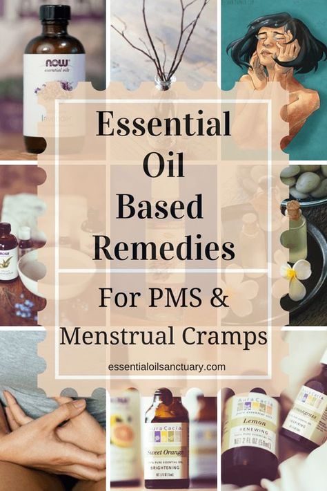 Natural DIY Essential Oil Remedies for PMS & Period Pain ❤ Purasentials.com ❤ essential oils with love Essential Oil Remedies, Cramp Remedies, Menstrual Cramp Relief, Essential Oils For Pain, Essential Oil Remedy, Diy Essentials, Oil Remedies, Period Pain, Menstrual Cramps