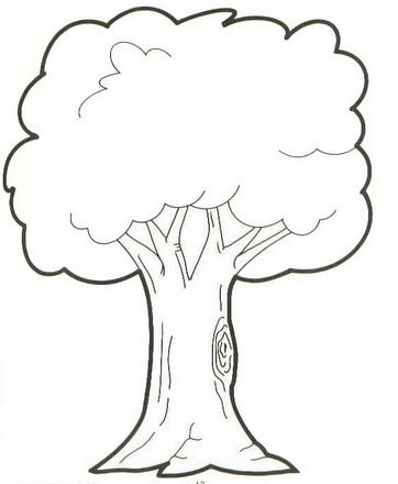 Tree Coloring Pages Free Printable, 1st Grade Crafts, Tree Drawing Simple, Tears Art, Tree Drawings Pencil, Disney Princess Coloring Pages, Preschool Coloring Pages, Picture Tree, Tree Coloring Page