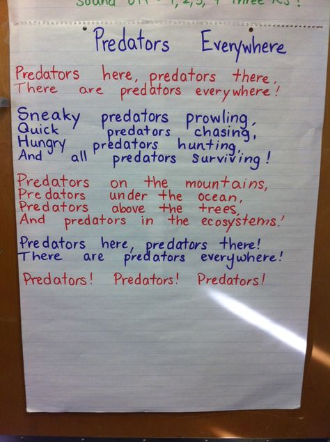 Predators Here There GLAD Chant Ecosystem Unit Common Core Science Standards Sheltered Instruction, Glad Strategies, Writing Anchor Charts, Education Science, 5th Grade Science, Third Grade Classroom, Kindergarten Ideas, Kindergarten Science, Sonoran Desert