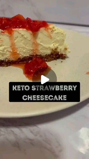 Keto Diet | Weight Loss | on Instagram: "Follow our page for more videos..... 

#Keto#KetoDiet#KetoLifestyle#KetoRecipes#KetoFood#LowCarb#HighFat#KetoLife#Ketogenic#KetoCommunity#KetoMeal#KetoFriendly#KetoCooking#KetoInspiration#KetoResults" Keto Strawberry Cheesecake, Cheesecake Keto, Strawberry Cheesecake Recipe, Postre Keto, Keto Cake, Low Calorie Desserts, Keto Cheesecake, Low Carb Diet Recipes, Free Keto Recipes