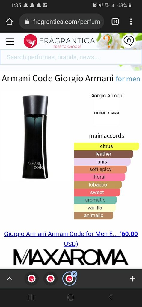 Armani Code, Men's Cologne, Mens Cologne, Giorgio Armani, Aromatherapy, Fragrance, Coding, Floral