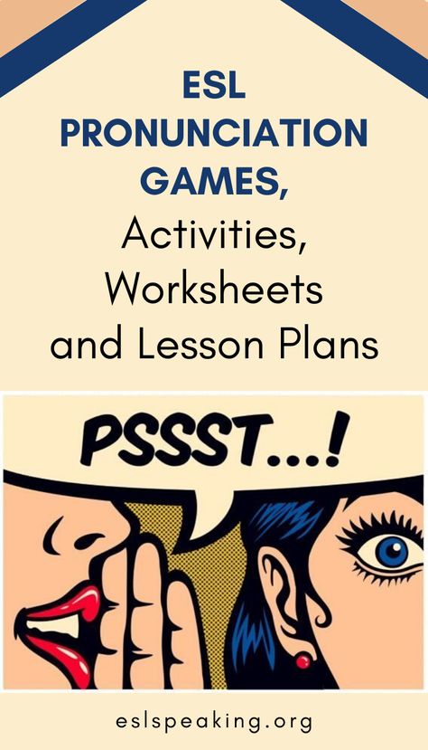 Are you looking for some of the best ESL pronunciation activities and games for your English learners? Then you’re definitely in the right place. We’re going to give you a quick rundown on some of the best things you can do in class to help your students with English pronunciation.  Let’s get to it! Keep on reading for everything you need to know, including our favourite games for ESL pronunciation. Esl Pronunciation Activities, English Classes Advertisements, Pronunciation Worksheet, Pronunciation Activities, Eal Resources, Ell Activities, Ell Resources, Nutty Professor, Pronunciation English