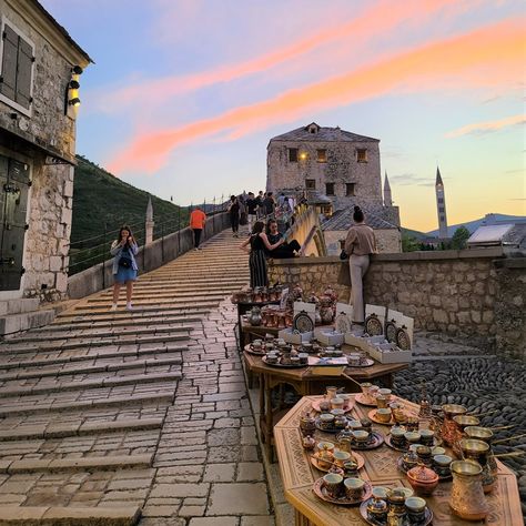 15 Amazing Things to Do in Mostar, Bosnia & Herzegovina Mostar Bosnia Aesthetic, Bosnia And Herzegovina Aesthetic, Bosnia Mostar, Balkan Countries, Mostar Bosnia, Travelling Ideas, Europe 2023, Villa Apartment, Beautiful Countries