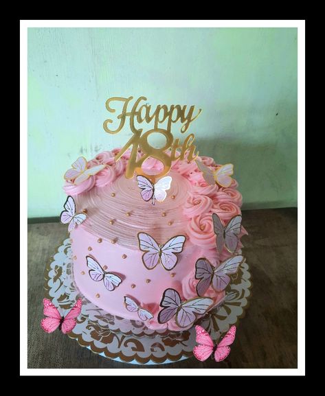 Butterfly Cake, Butterfly Cakes, Cake