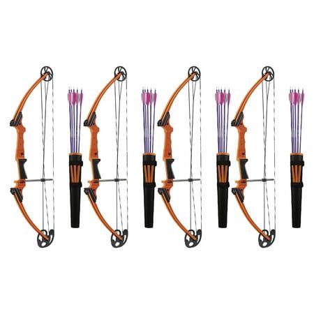 Target practice in style this season with the 4-pack of Genesis Archery Original Compound Target Practice Bow Kit with Arrows and Quivers. The Genesis Archery is the first compound bow developed to accommodate individuals of all statures, ages, and physical capabilities, rendering it the optimal selection for archers. A single-cam design eliminates tuning complications, reduces recoil, enhances precision, and minimizes sound disturbances. Crafted from machined 6061-T6 aluminum, these bows boast Bow Quiver, Arrow Quiver, Target Practice, Recurve Bow, Compound Bow, Quiver, Archery, Left Handed, Left Hand