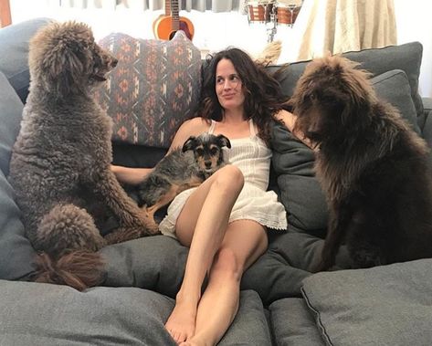 Elizabeth Reaser Elizabeth Reaser, Mars, Bean Bag Chair, Curly Hair, Curly Hair Styles, Actors, Feelings, Hair, On Instagram