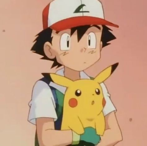 Ash Ketchum, So Cute, Pikachu, Ash, Pokemon, Pokémon