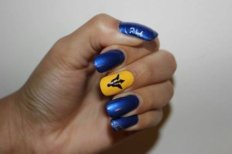 Barbados Flag Nails Manicure Pictures, Caribbean Flags, Barbados Flag, Flag Nails, Barbados Travel, Inspired Nails, My Nails, Nail Designs Summer, Barbados