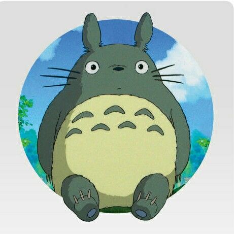 my neighbor totoro Neighbour Totoro, Hayao Miyazaki Movies, My Neighbour Totoro, Family Films, The Best Films, My Neighbor Totoro, Japanese Animation, Hayao Miyazaki, Woodland Creatures