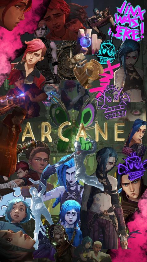 #arcane Dr Mundo, Harry Potter Wallpaper Backgrounds, Arcane Wallpaper, League Of Legends Poster, Vi League Of Legends, Boy Best Friend Pictures, Jinx League Of Legends, Lol League Of Legends, Pretty Wallpaper Iphone