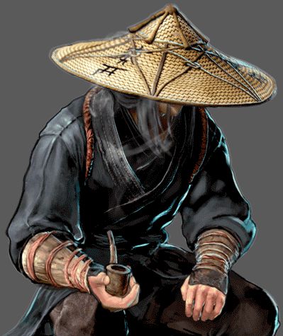 Fantasy Samurai, Guerriero Samurai, Chinese Hat, Ronin Samurai, The Last Samurai, Chinese Warrior, Samurai Artwork, Ninja Art, Shadow Warrior