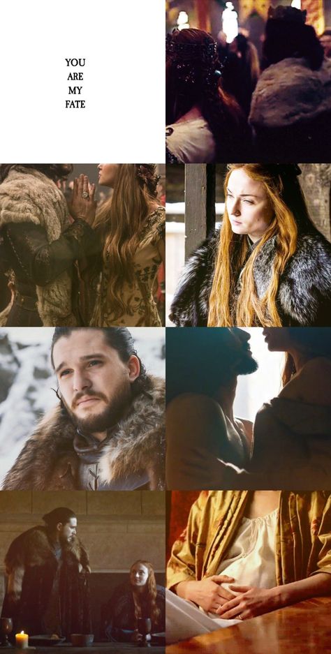 Jon And Sansa, Sansa Stark Jon Snow, Queen In The North, Game Of Thrones Cast, Games Of Thrones, Fandom Fashion, Sansa Stark, Dragon Games, Game Of Thrones Houses