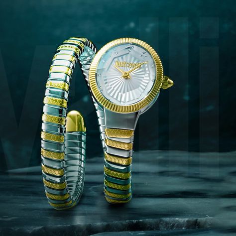 Absolutely stunning, this analog watch from Just Cavalli is a true statement piece for those seeking refined elegance. Renowned for its distinctive bracelet pattern, this timepiece effortlessly captivates attention. With its mesmerizing design and undeniable charm, this exquisite wristwatch is tailored for fashion-forward women who appreciate sophistication.
.
#JustCavalli #PerfectTimepiece #OnlineShopping #Watches #WatchCollection #ShopNow #ShopForWatches  #tgtluxe Just Cavalli Watch Women, Serpenti Seduttori Watch, Just Cavalli Snake Watch, Longines Horse Show, Luxury Antique Self-winding Watch, Analog Watch, Just Cavalli, Watch Collection, Bracelet Patterns