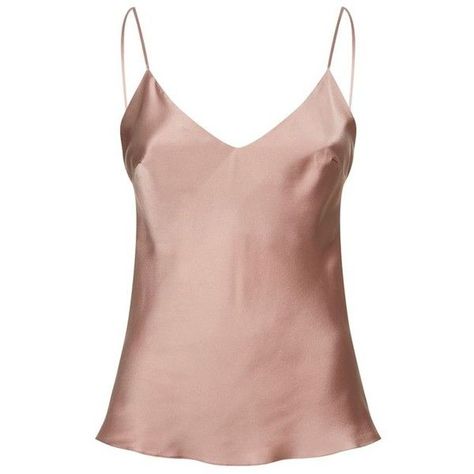 Gilda & Pearl Silk Camisole Top (9.870 RUB) found on Polyvore featuring women's fashion, tops, shirts, blusa, pajamas, tank tops, cami tank, pink silk camisole, silk shirt and cami tank tops Pink Polyvore, Pink Cami Top, Spaghetti Strap Shirt, Cami Outfit, Silk Cami Top, Silk Camisole Top, Pearl Pink, Silk Cami, Flatlay Styling