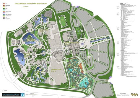 Park Site Development Plan, Amusement Park Plan, Resort Hotel Design, Site Development Plan, Masterplan Architecture, مركز ثقافي, Landscape Design Drawings, Development Plan, Park Landscape