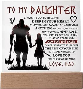 To My Daughter From Daddy, Happy Birthday Daughter From Father, Father To Daughter Quotes, Happy Blessed Birthday, Blessed Birthday, Best Dad Quotes, Father Daughter Gifts, Children Quotes, Birthday Quotes For Daughter