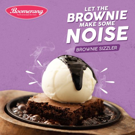 Elope into the world of delicious richness with our ever-tempting Brownie Sizzler. A delicious beauty in every angle, you can’t just ignore this! #browniesizzler #weekendtreat #brownielove #boomerangmoments #comebackformore #icecream #icecreamlove #coimbatore #scoops #sundaes Brownie Sizzler, Summer Coolers, Coimbatore, Coolers, Ice Cream, Cream, The World, Quick Saves, Beauty