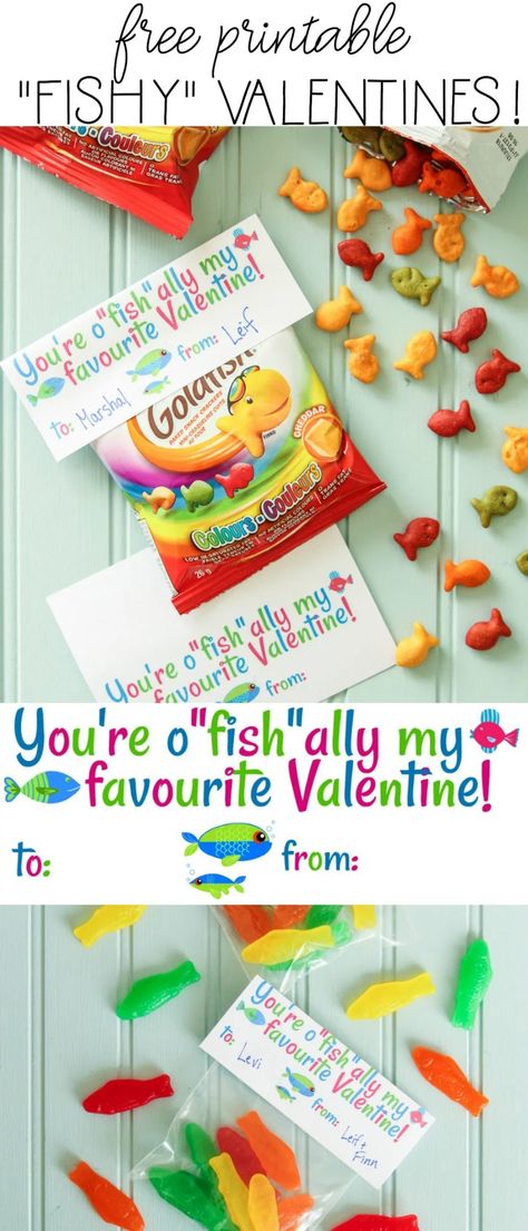 Fish Valentine Free Printable Valentines, O Fish Ally, Class Valentines, Valentine Gifts For Kids, Printable Valentines, Preschool Valentines, Printable Valentine, Toddler Valentines, Valentines Printables Free