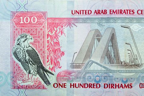 Uae Currency, Foreign Currency, Sheikh Zayed, Arab Emirates, United Arab Emirates, Bank Notes, Round Table, The 100, Bridge