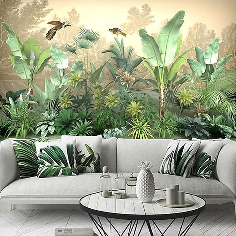 Cool Wallpapers For Walls, Inspire Me Home Decor, Cool Wallpapers, Tropical Rainforest, Palau, Pvc Vinyl, Wallpaper Online, Tonga, Wallpaper Wall