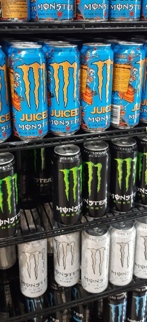 Monster Bebida Aesthetic, Bebida Monster, Monster Energy Aesthetic, Monster Drink, Monster Board, Monster Decorations, Attack On Titan Series, Diy Kandi Bracelets, Western Bulldogs