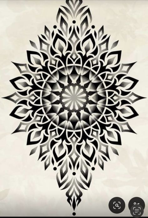 Dark Ornamental Tattoo, Tattoo Dark, Geometric Tattoo Design, Mandala Tattoo Design, Dark Art Tattoo, Geometry Art, Mandala Tattoo, Mandala Drawing, Forearm Tattoo